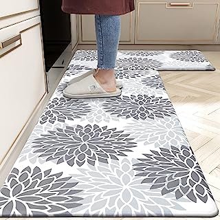 Kitchen Mats for Floor - Anti Fatigue - Waterproof Cushioned - Non-Slip HD Photos (6)